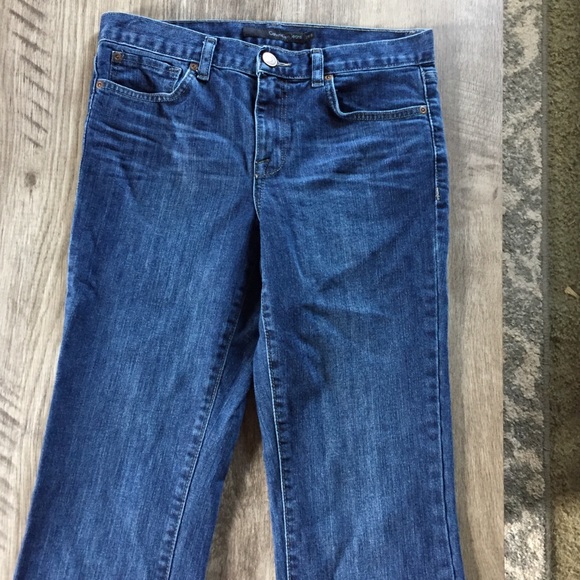 Calvin Klein Wide Leg/Flare Jeans Size 29/8 - Picture 3 of 6